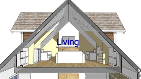 This is 2 storey duplex house with attic room by paul torniado on vimeo, the home for high quality videos and the people who love them. Design an Attic Roof Home with Dormers using SketchUp ...