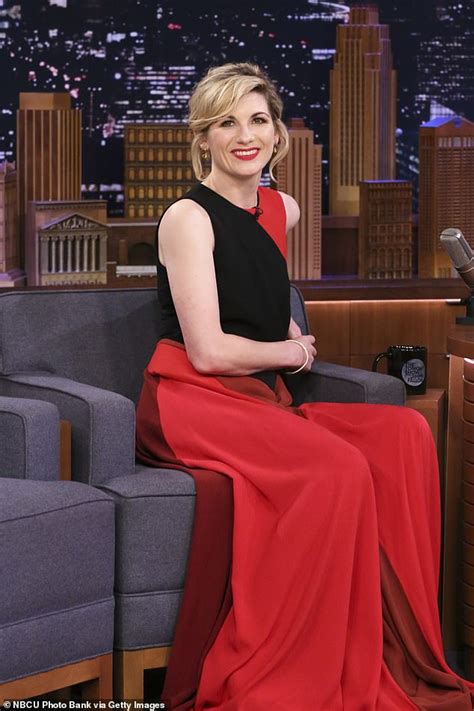 Jodie Whittaker thanks Doctor Who fans for 'welcoming' her
