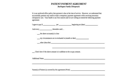 Even though credit card agreements can be lengthy and complex, you need to know what you're agreeing to when you use using your credit card. Payment Agreement Form Samples - 9+ Free Documents in PDF
