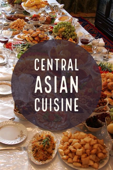 You will find all kinds of korean recipes here. Central Asian Cuisine & Food - Kalpak Travel | Food, Asian ...