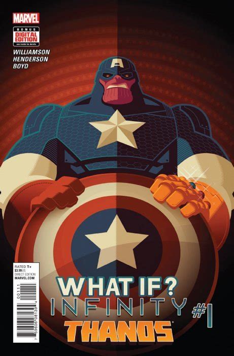 What If Infinity Thanos 1 Marvel Comics
