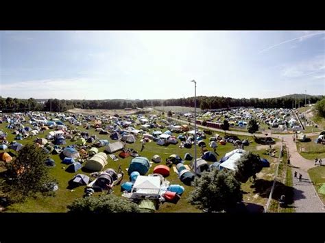 De camping is gelegen op het platteland. Camping @ Pinkpop 2016 (360 video) - YouTube