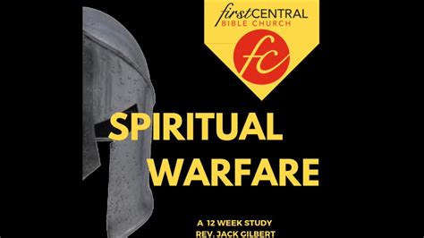 Spiritual Warfare Part 1 Introduction Knowing The Enemy Youtube