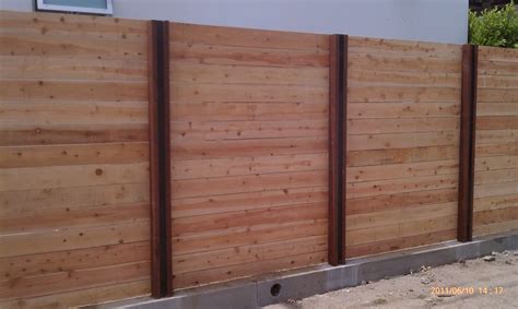 Aug 29, 2016 · 2. horizontal wood fence | 1x6 horizontal wood fence with ...