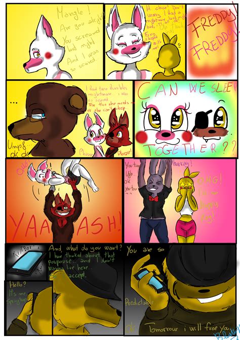 Fnaf Zootropolis Crossover Comic Pt30 By Bluetta97 On