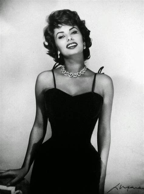 Hollywood Vintage Stars Sophia Loren