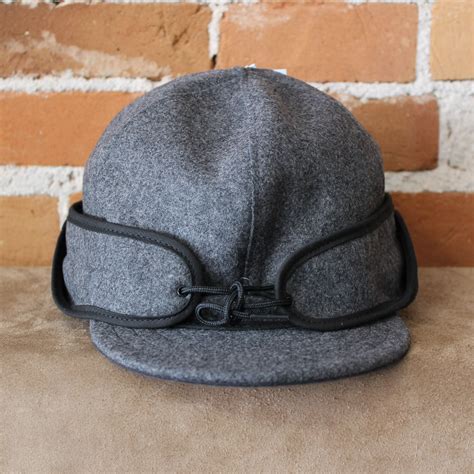 Rancher Cap In Charcoal In 2022 Stormy Kromer Cap Charcoal
