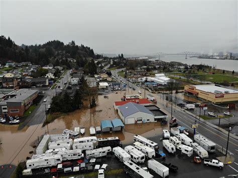 Flooding Causes Extensive Damage In Rainier Mayor Declares State Of