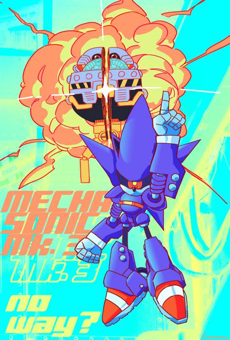 Mecha Sonic Mk 3 By Burgerterror On Deviantart
