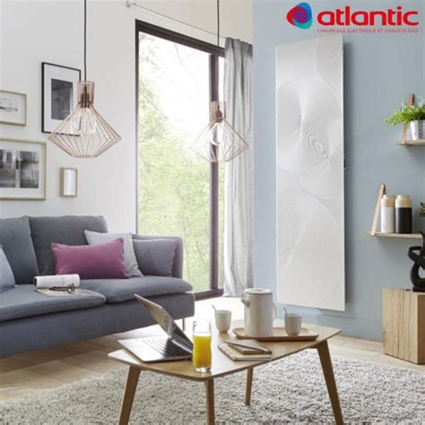 Vous y trouverez des convecteurs électriques. Radiateur Atlantic IRISIUM SERENITY Vertical Connecté et ...