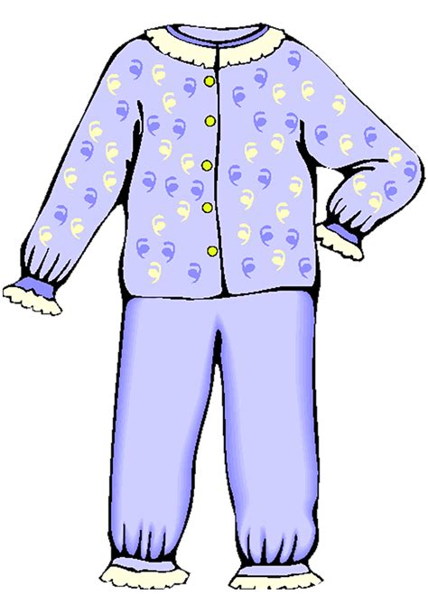 Clip Art Pajamas Pajama Day Illustration Image Cartoon Pajamas Png