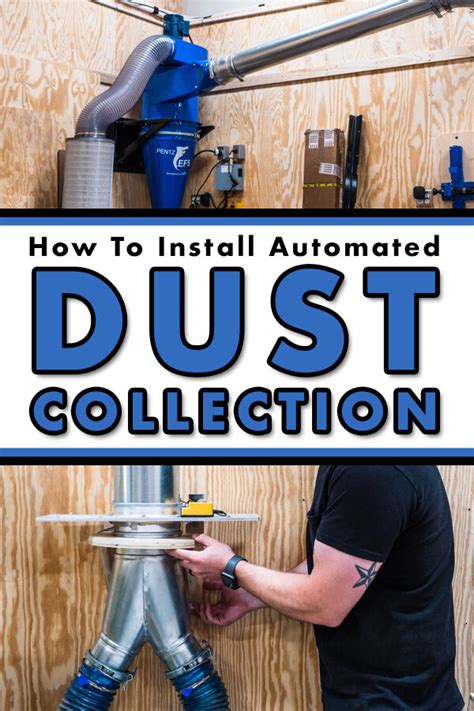 How To Install An Automated Dust Collection System — Crafted Workshop