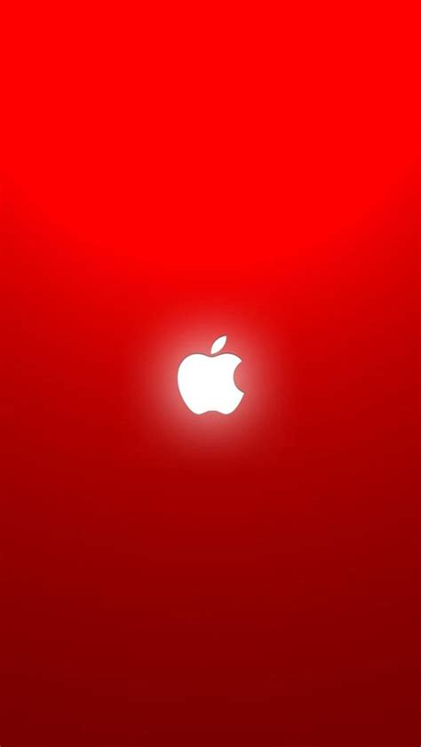 Unduh 59 Apple Iphone Red Wallpaper Hd Gambar Download Postsid