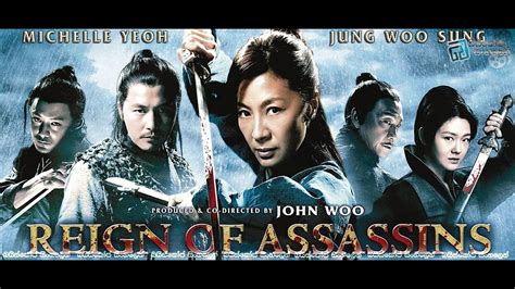 Reign Of Assassins John Woo Michelle Yeoh Wuxia Action