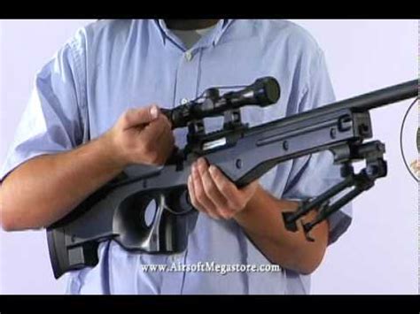 Bbtac Mb Sr Tactical Airsoft Sniper Rifle With X Scope Bipod Awp Fps Bolt Action