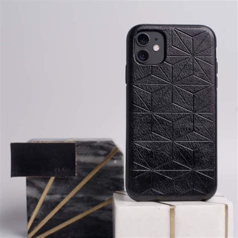 Iphone 11 Pro Max Black Case Geometric Goods