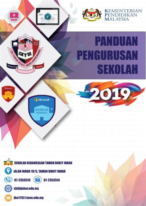 Buku panduan tugas pengurusan pusat sumber sekolah untuk guru perpustakaan dan media sekolah (gpm. Cover Buku Pengurusan Sekolah 2020