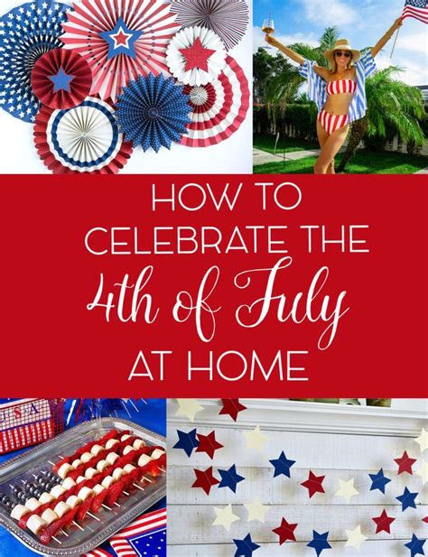 The second day of july 1776, will be the most memorable epocha in the history of america. How to Celebrate Fourth of July at Home in Quarantine ...