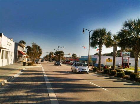 North Myrtle Beachs Main Street Earns National Recognition For