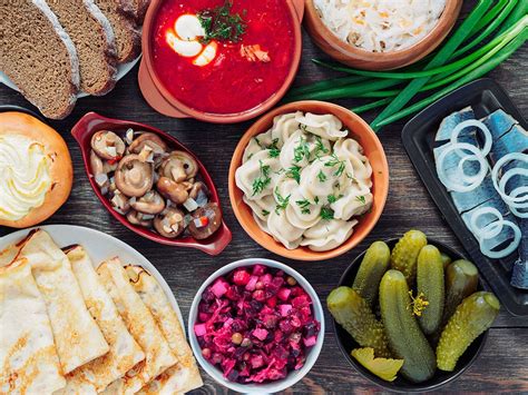 Toujours frais (tout est cuisiné maison), bon, accueil sympathique et excellent rapport qualit. La cuisine russe - Tsar Voyages