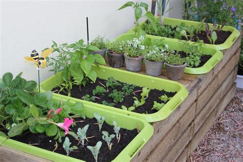 The number 6 indicates the container contains polystyrene, which can leach potential toxins. Self watering plastic totes made more attractive by wood ...