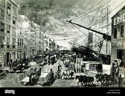 New York 1800s Immagini E Fotografie Stock Ad Alta Risoluzione Alamy