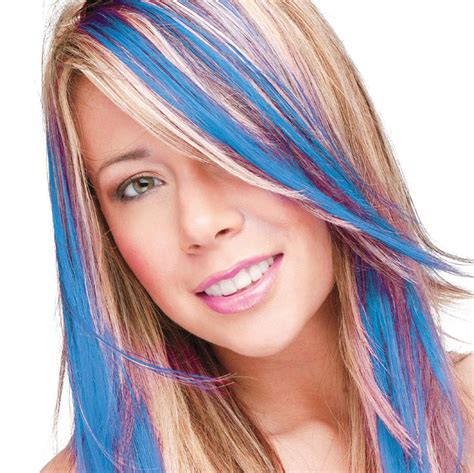 Here's five different ways to use it on your curls. Electric Blue | Smart Colour Temporary Coloured Hair Spray