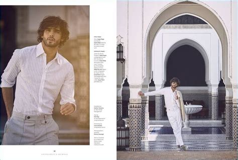 From Morocco With Love Marlon Teixeira For Gentlemans Journal