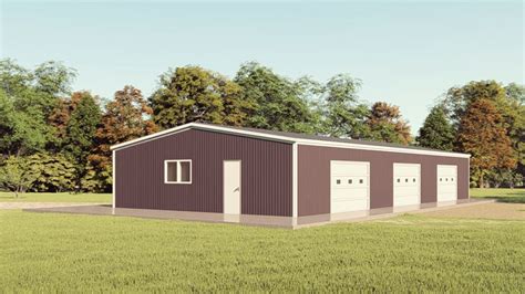 40x80 Metal Building Package Compare Prices And Options
