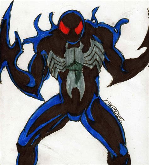 Original Symbiote Spidey By Chahlesxavier On Deviantart