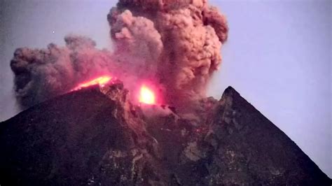 Indonesias Mt Marapi Erupts For 45 Seconds Sentinelassam