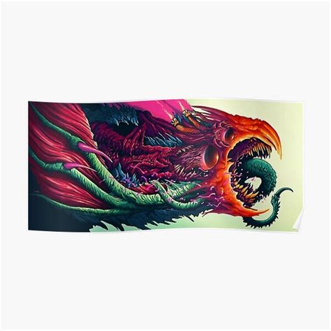 Hyper Beast Posters Redbubble