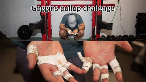 Attempting David Goggins Pull Up Record Of For A New Years Eve