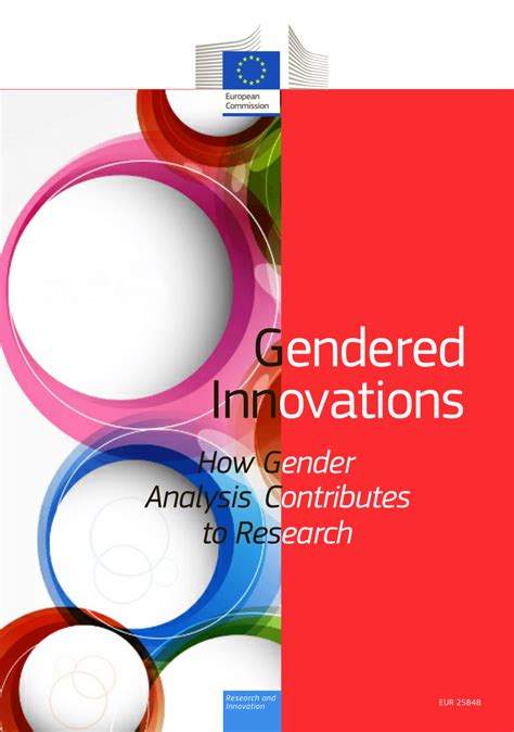 Pdf Gendered Innovations How Gender Analysis Contributes To Research