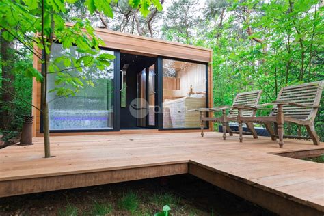 Project Sauna Steam Room Lounger Outdoor Shower