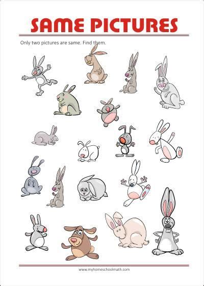 An arab sheik is a father of two sons. Find two same pictures - Free Printable Riddle for Kids ...