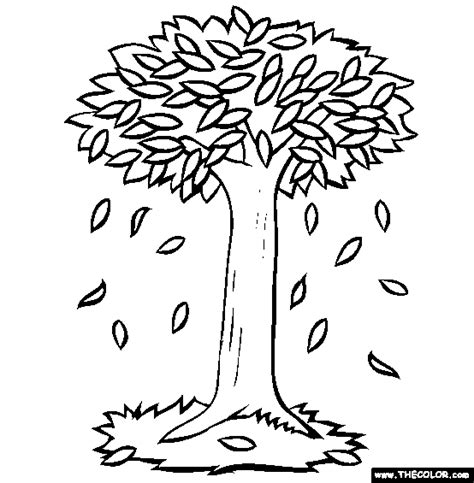 Fall is such a beautiful time of the year. 100% Free Fall Coloring Pages. Color in this picture of ...