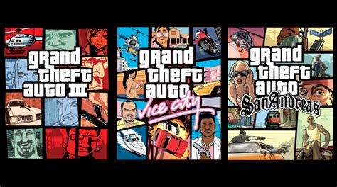 Gta 3 San Andreas And Vice City Remasters To Launch Later This Year