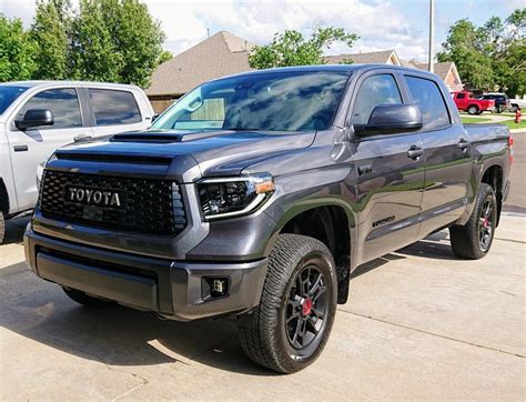 2021 Toyota Tundra Trd Pro In Magnetic Gray Metallic Toyota Tundra