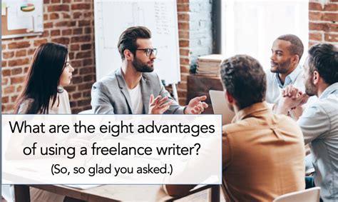Discover The 8 Advantages Of Using A Freelance Writer