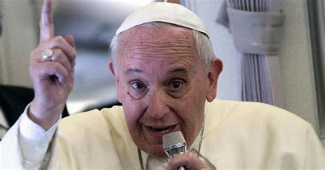 What Pope Francis Meant By His Rabbits Comment Cbs News