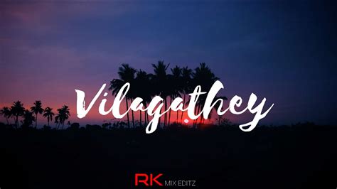 Vilagathey Song Lyrics Stephen Zechariah T Suriavelan Whatsapp Status Video Rk Mix