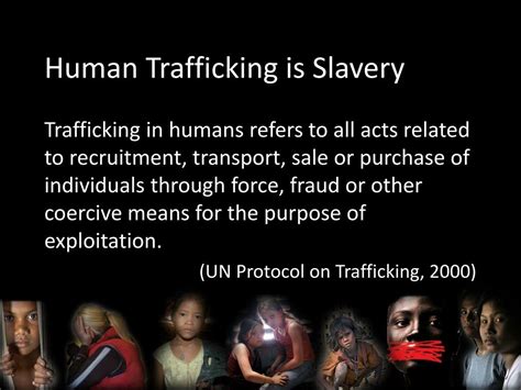 Ppt Human Trafficking Powerpoint Presentation Free Download Id1209834