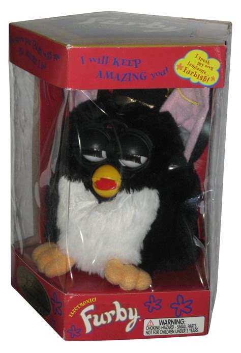 Furby Special Limited Edition Graduation 1999 Tiger Electronics Toy
