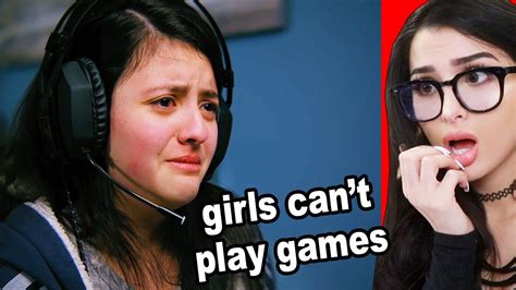 Girl Gamer Gets Bullied By Kid At School Ft Sssniperwolf Youtube