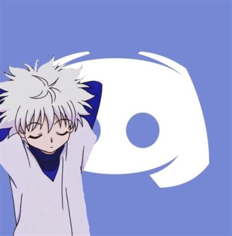 Killua Discord Icon Animated Icons App Anime Mobile App Icon