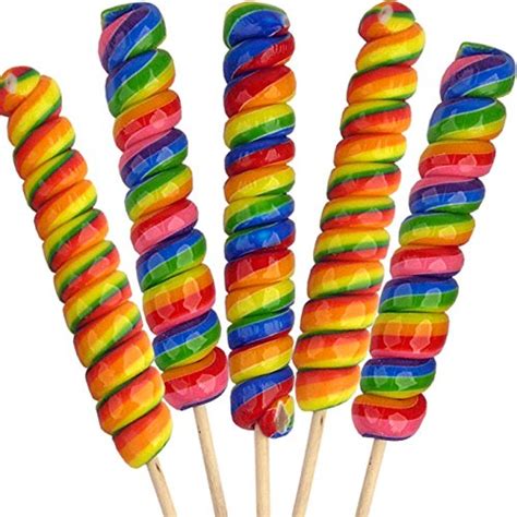 24 Large 3 Swirl Lollipops Suckers And Lollipops