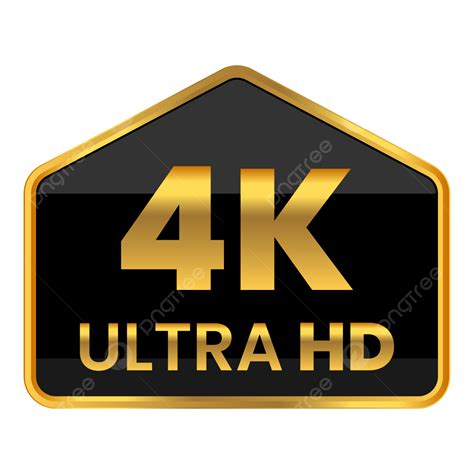 Gambar Logo Resolusi Ultra Hd 4k Png Vektor Psd Dan Untuk Muat Turun