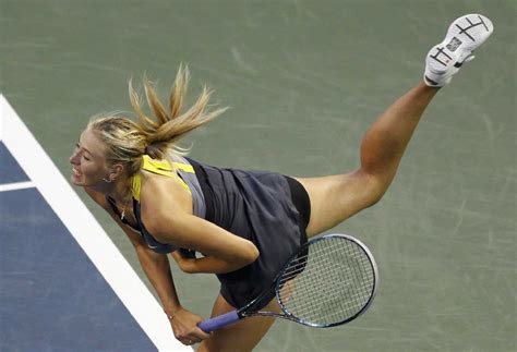 Famous Holiday Maria Sharapova Upskirt Moment In WTA Tokyo 2011