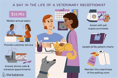 Other routine duties may include giving medication, cleaning cages, or providing nursing care before and after surgery or other medical procedures. Hei! 21+ Vanlige fakta om Veterinary Assistant Job Description: Must also be able to communicate ...